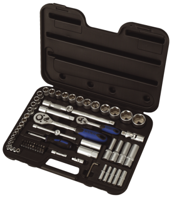 Socket wrenches professional set