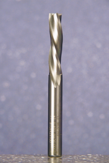 Type 3EN - Z3 Solid carbide spiral cutter - Right-hand rotation Left spiral