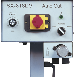 Sega a nastro a testa orientabile per metalli SX - 818 DV